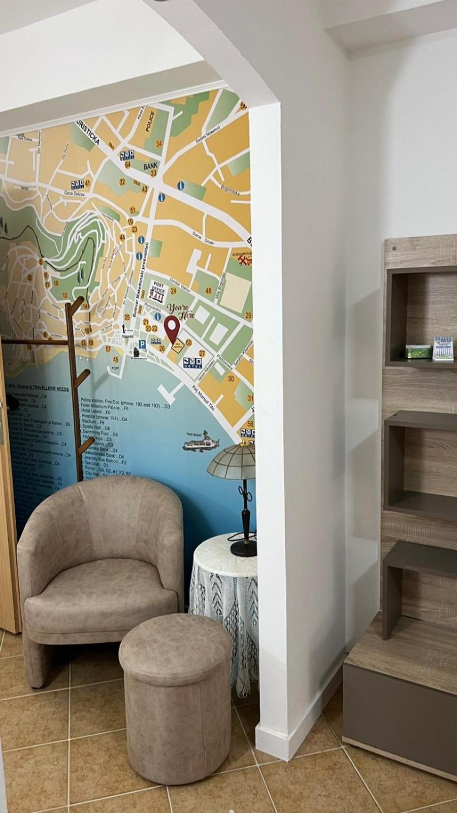 Hana Apartment Οχρίδα Εξωτερικό φωτογραφία